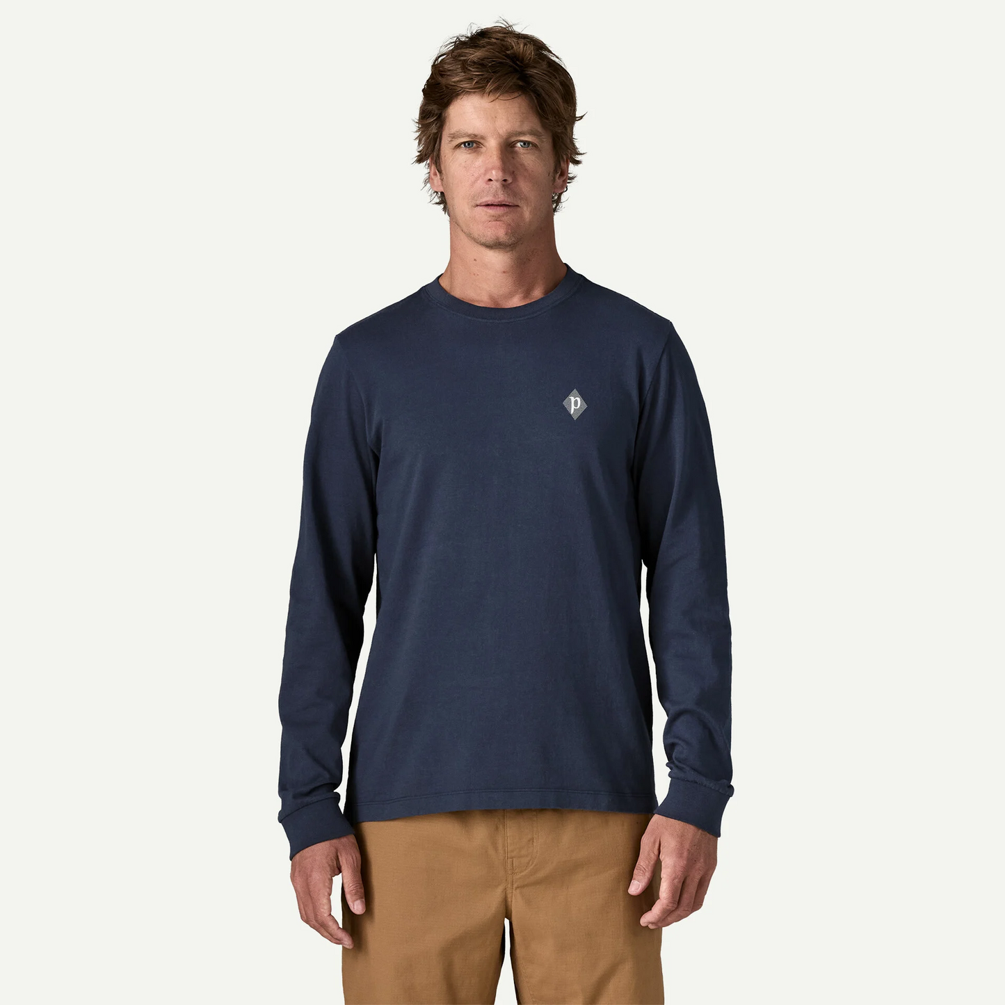 Men's Long-Sleeved Midweight Hut Tripper Skyline T-Shirt
