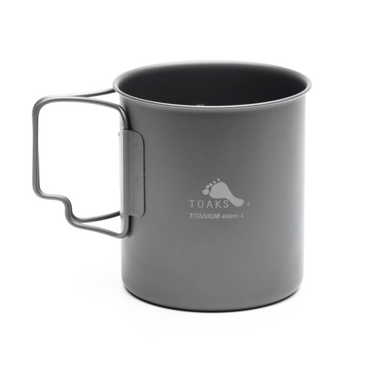 Toaks Ultralight Titanium 450ml Cup