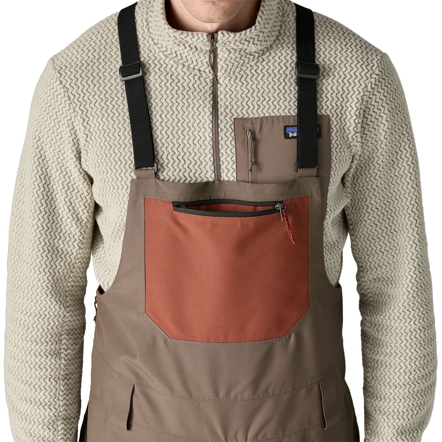 Men's Powder Town Bibs - Regular