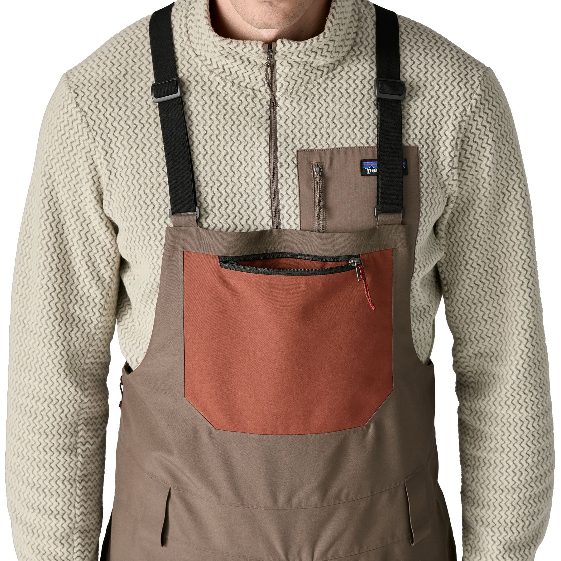 Men's Powder Town Bibs - Regular