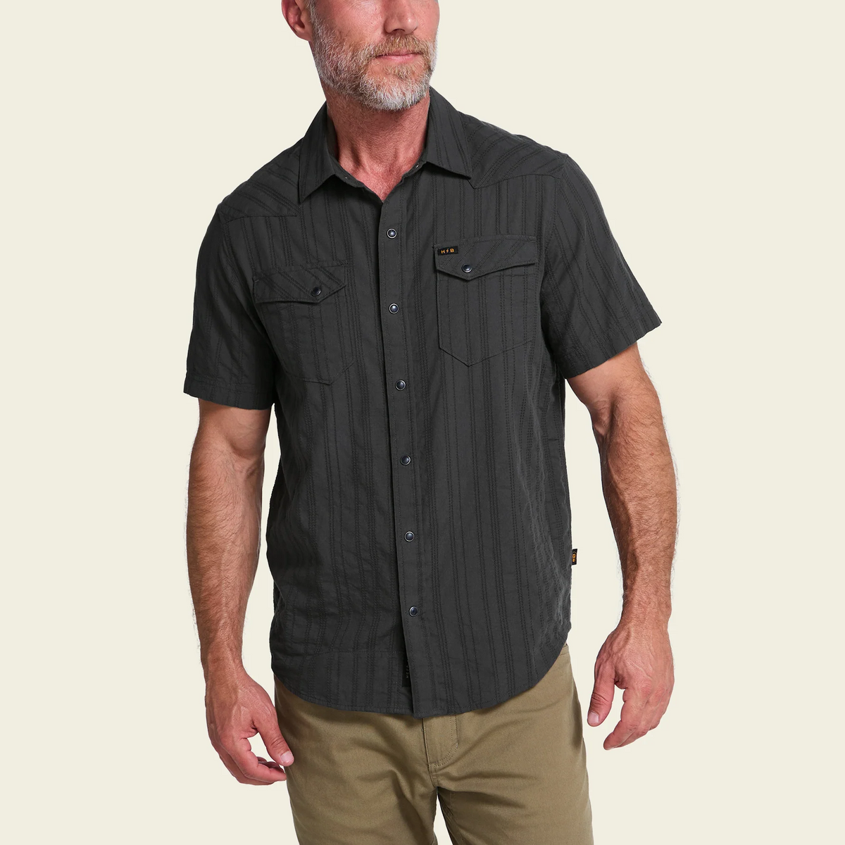 H Bar B Snapshirt