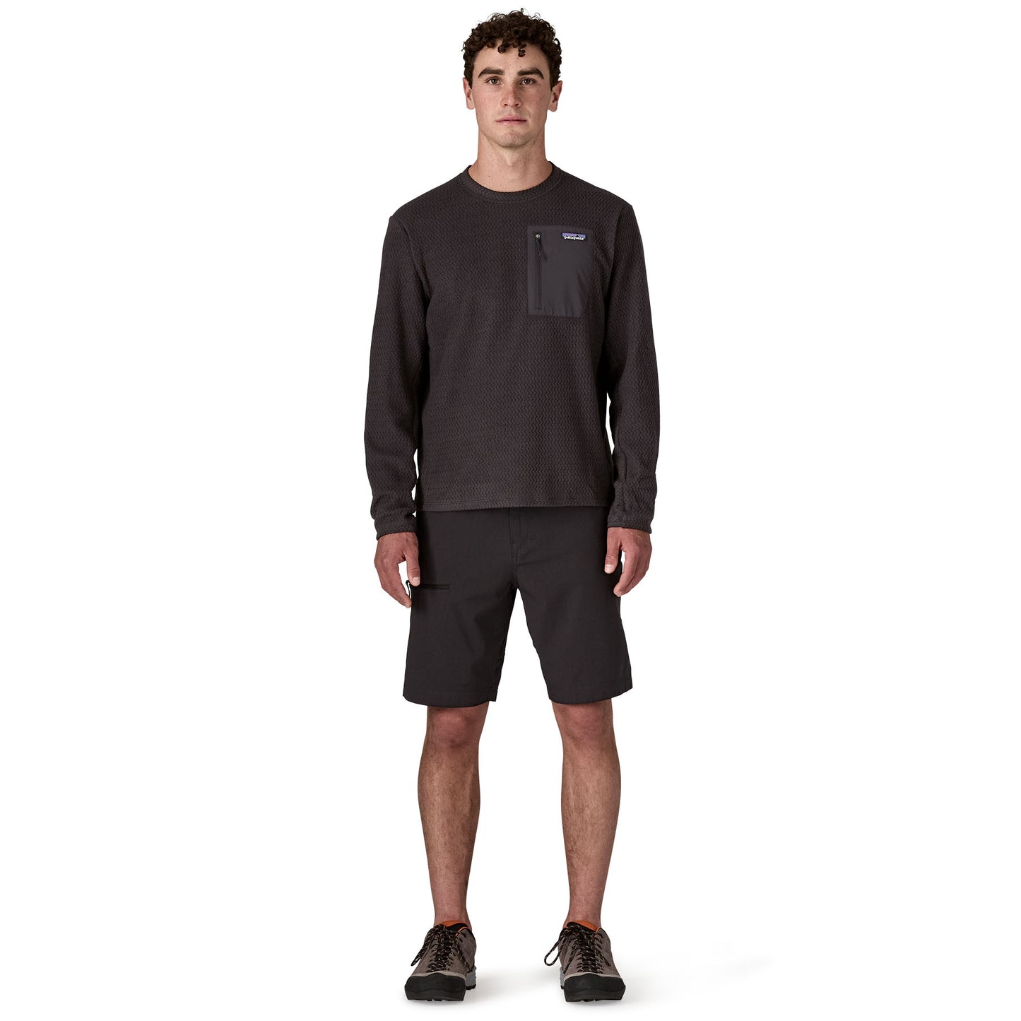 Men's R1® Air Fleece Crewneck