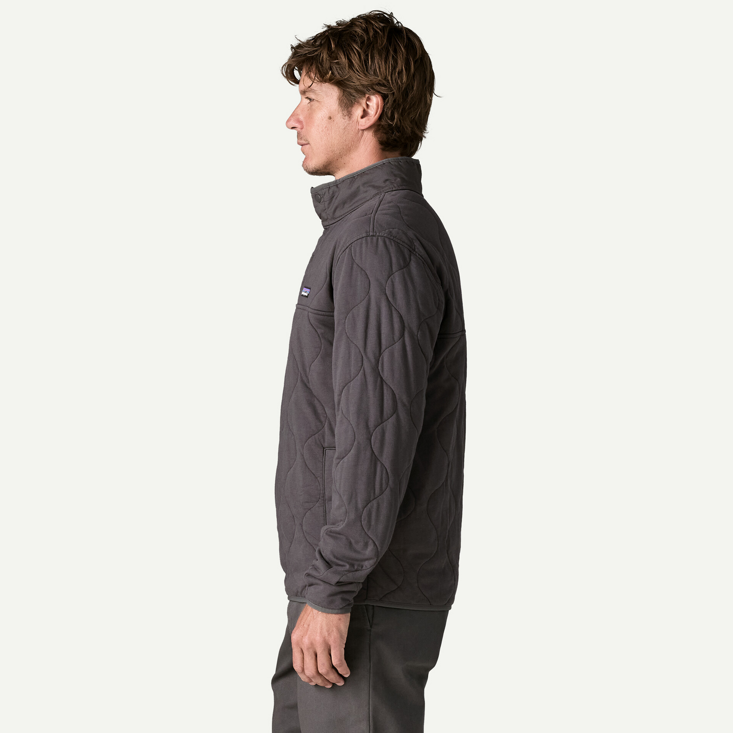 Men's Daily Quilted Snap-T® Pullover