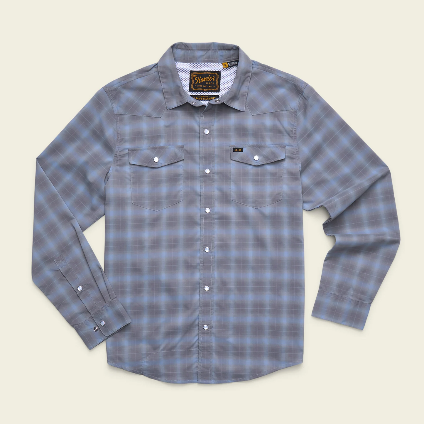 H Bar B Tech Longsleeve
