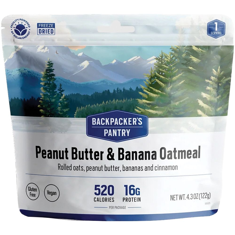 Peanut Butter & Banana Oatmeal