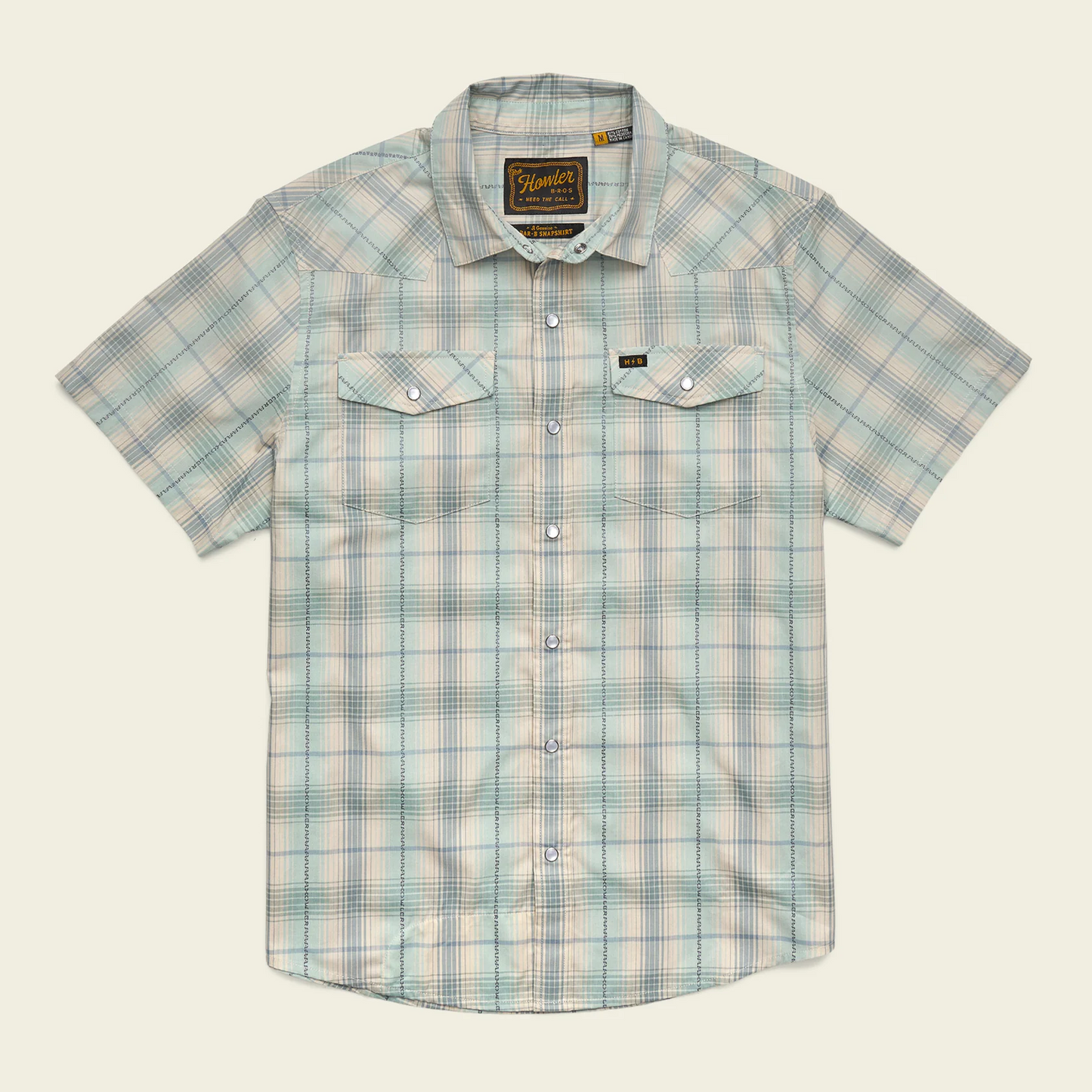 H Bar B Snapshirt
