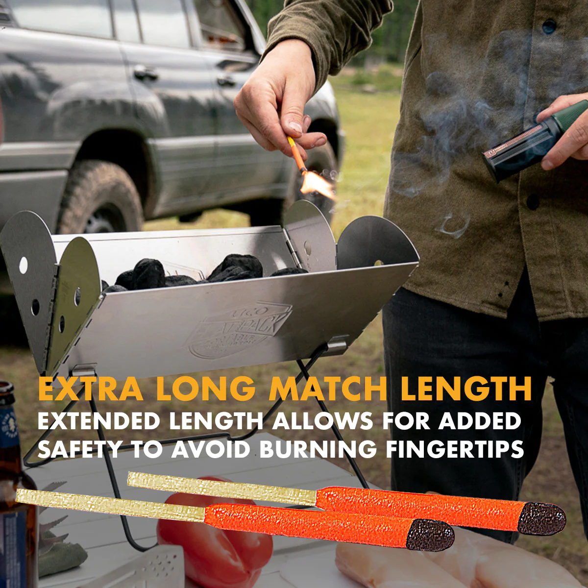 Stormproof Match Kit