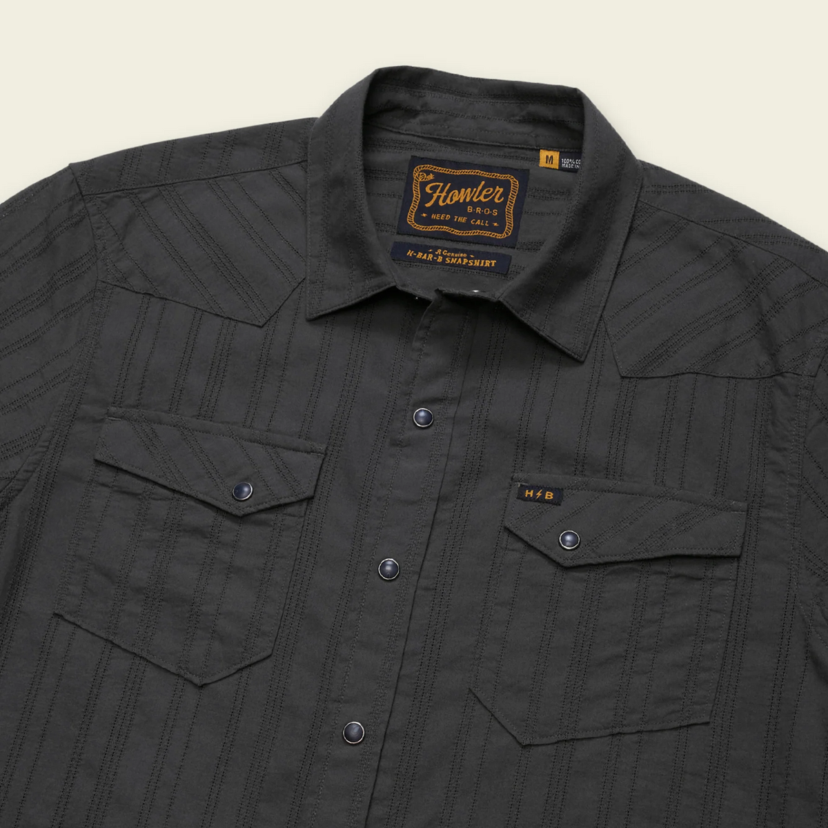 H Bar B Snapshirt