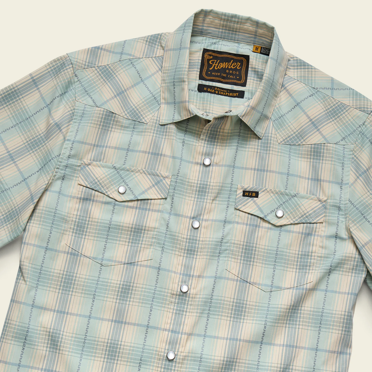 H Bar B Snapshirt