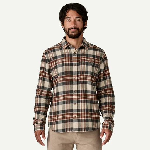 M's L/S LW Fjord Flannel Shirt