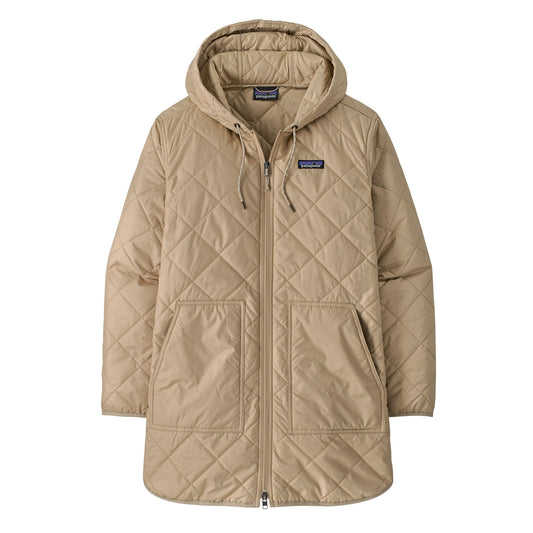 Women's Diamond Quilted Parka