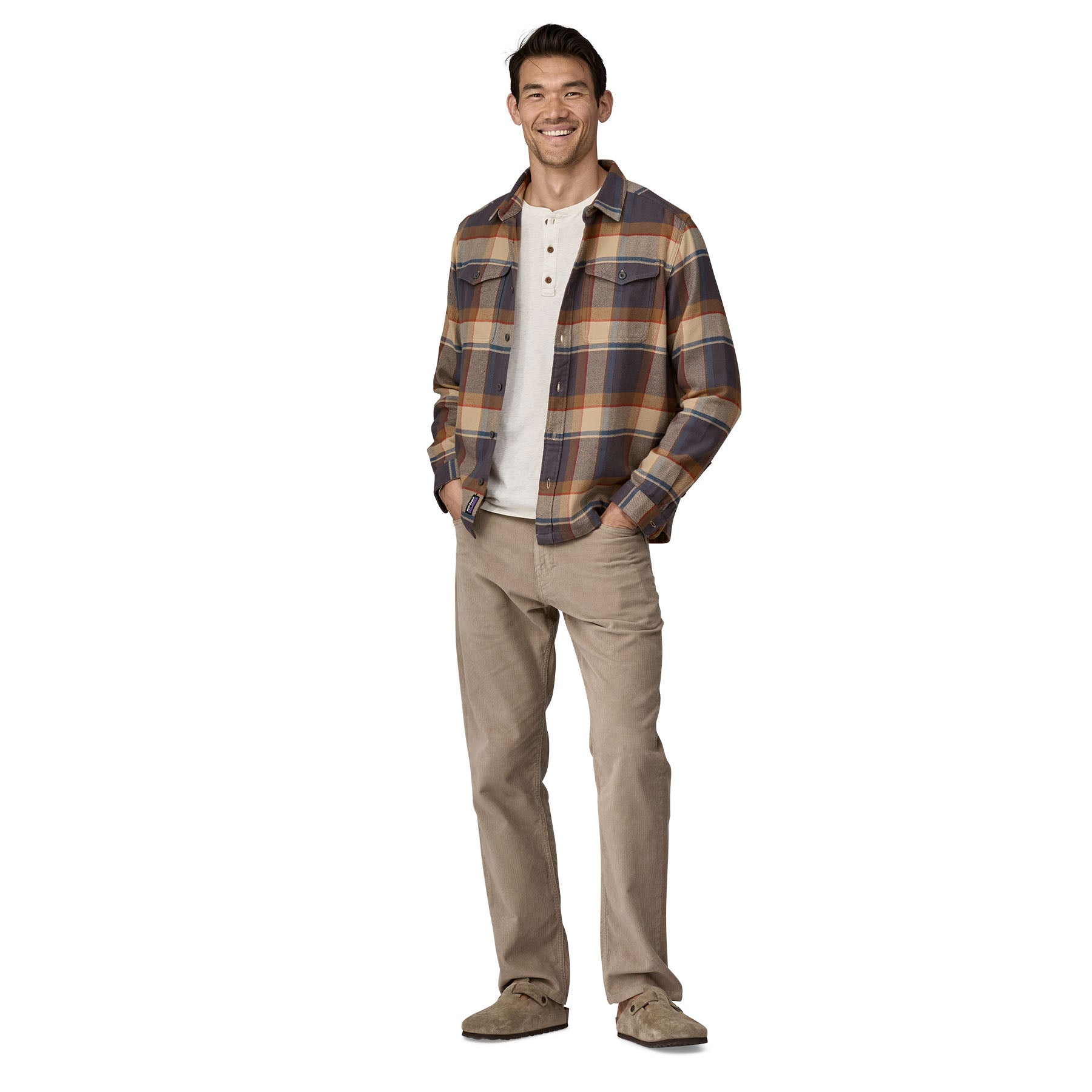 Men's Fjord Flannel Shirt