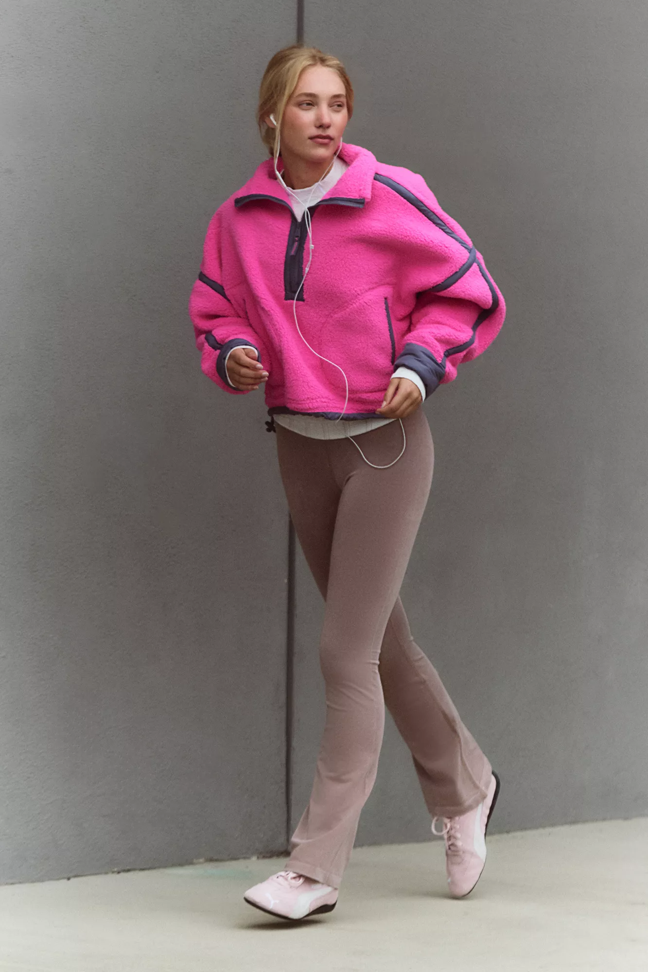 Mountain High Half Zip Fleece