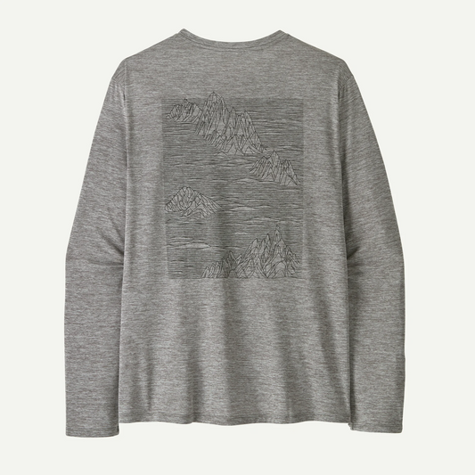 Men's Long-Sleeved Capilene® Cool Daily Shirt - Strataspire