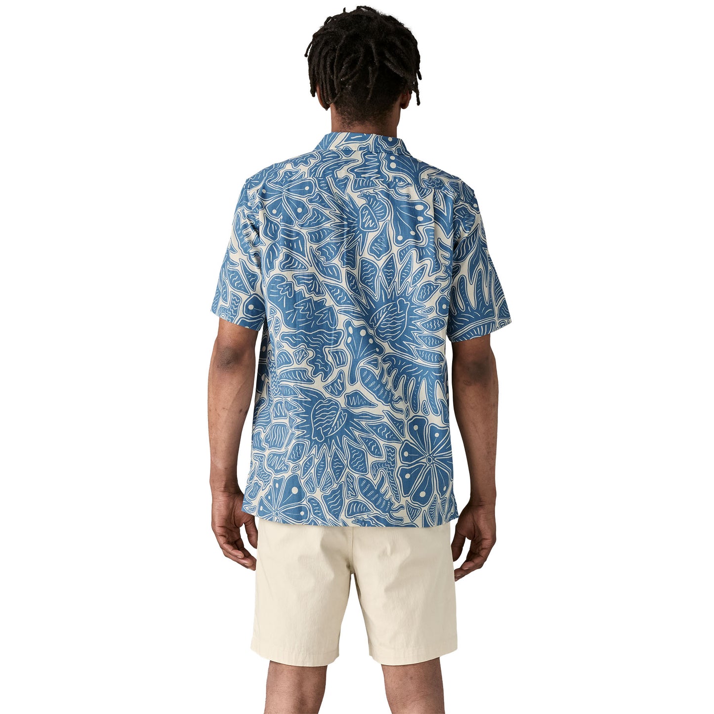 Men's Tidal Threads Camp Shirt