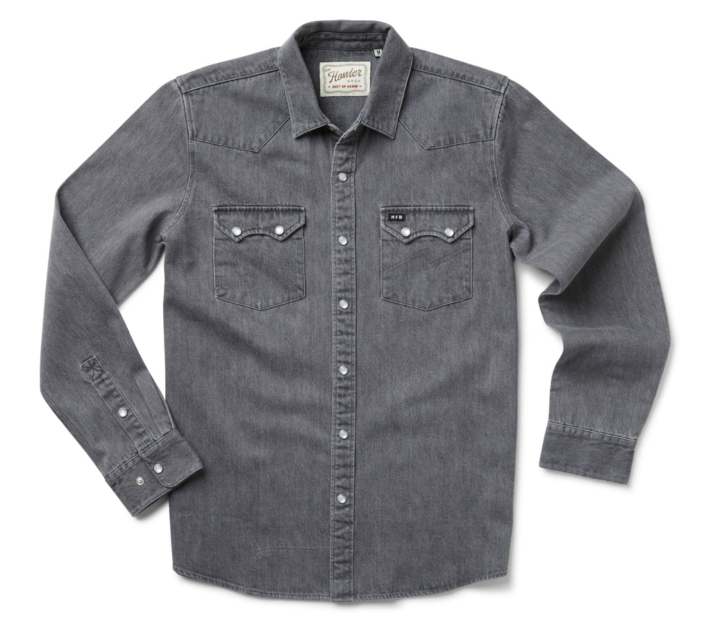 Dust Up Denim Snapshirt