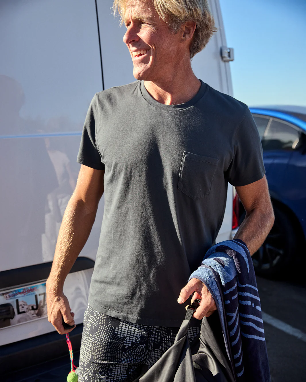 M's Groovy Pocket Tee