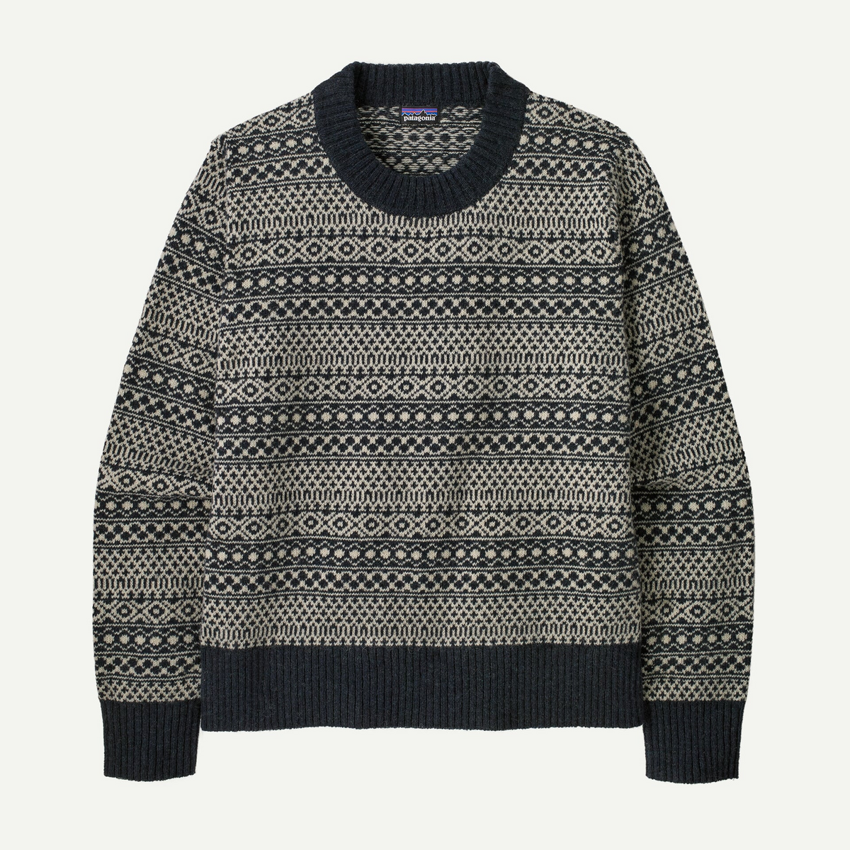 Women's Recycled Wool-Blend Crewneck Sweater