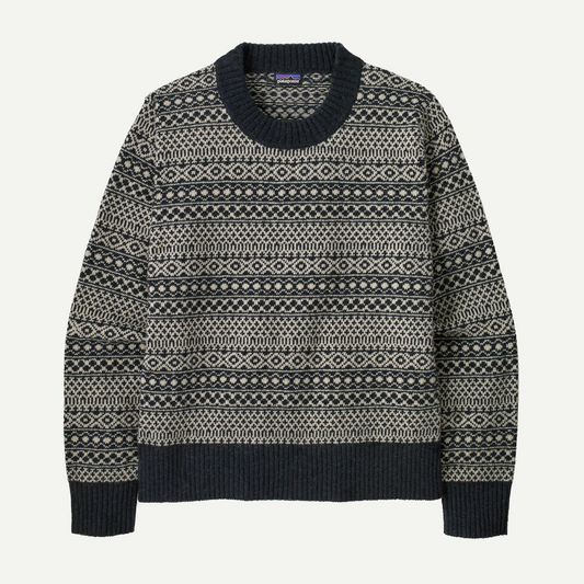 Women's Recycled Wool-Blend Crewneck Sweater