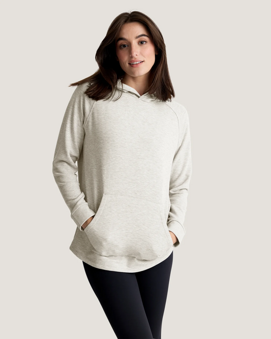 Women's Bamboo Lightweight Fleece Hoodie