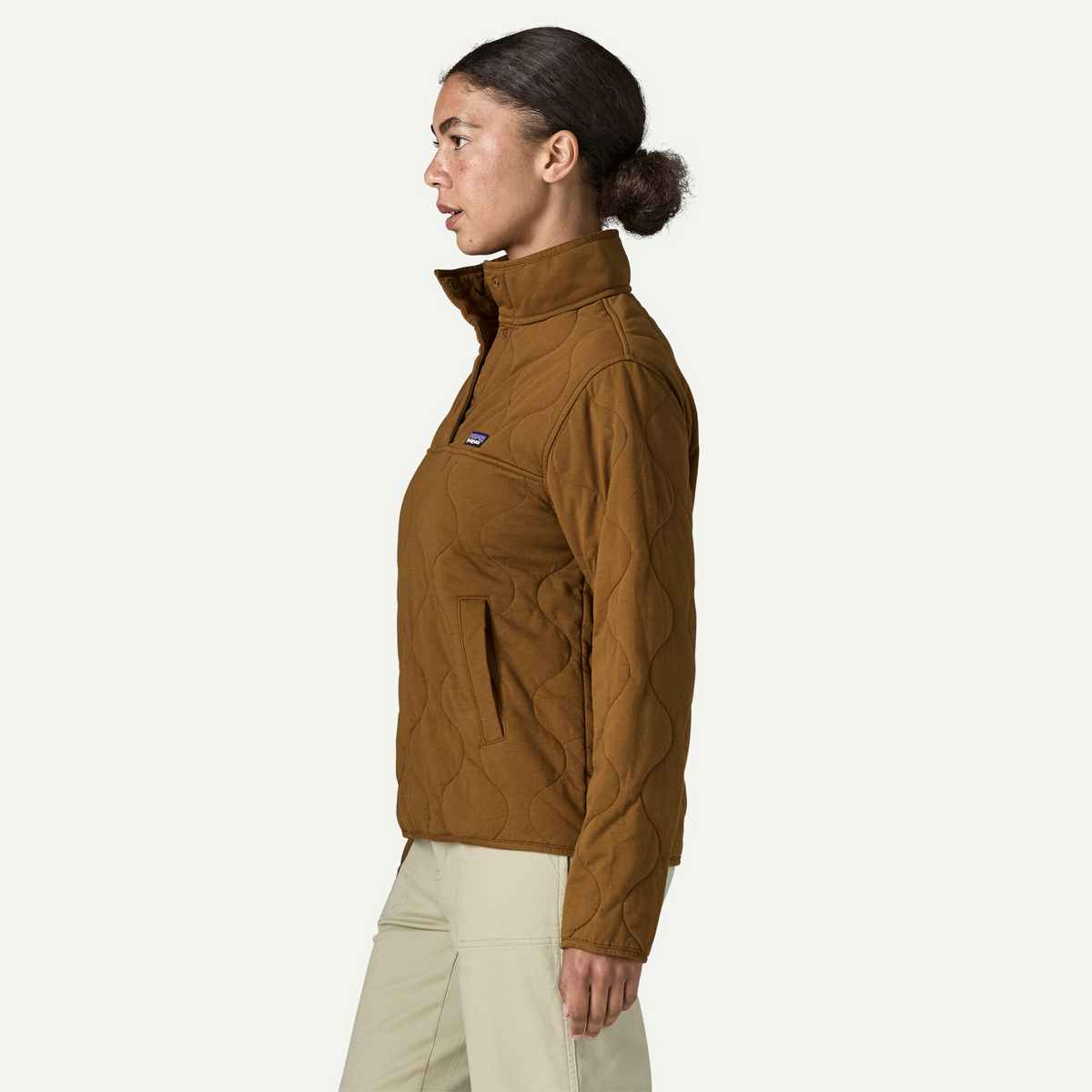 Women's Daily Quilted Snap-T® Pullover