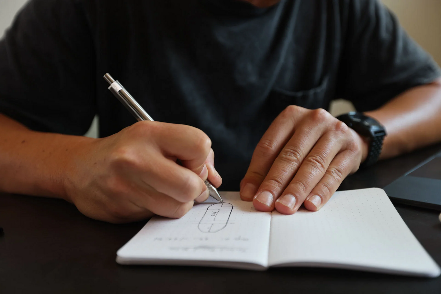 The Burwell - Coyote Tan / Black / Desert Sky