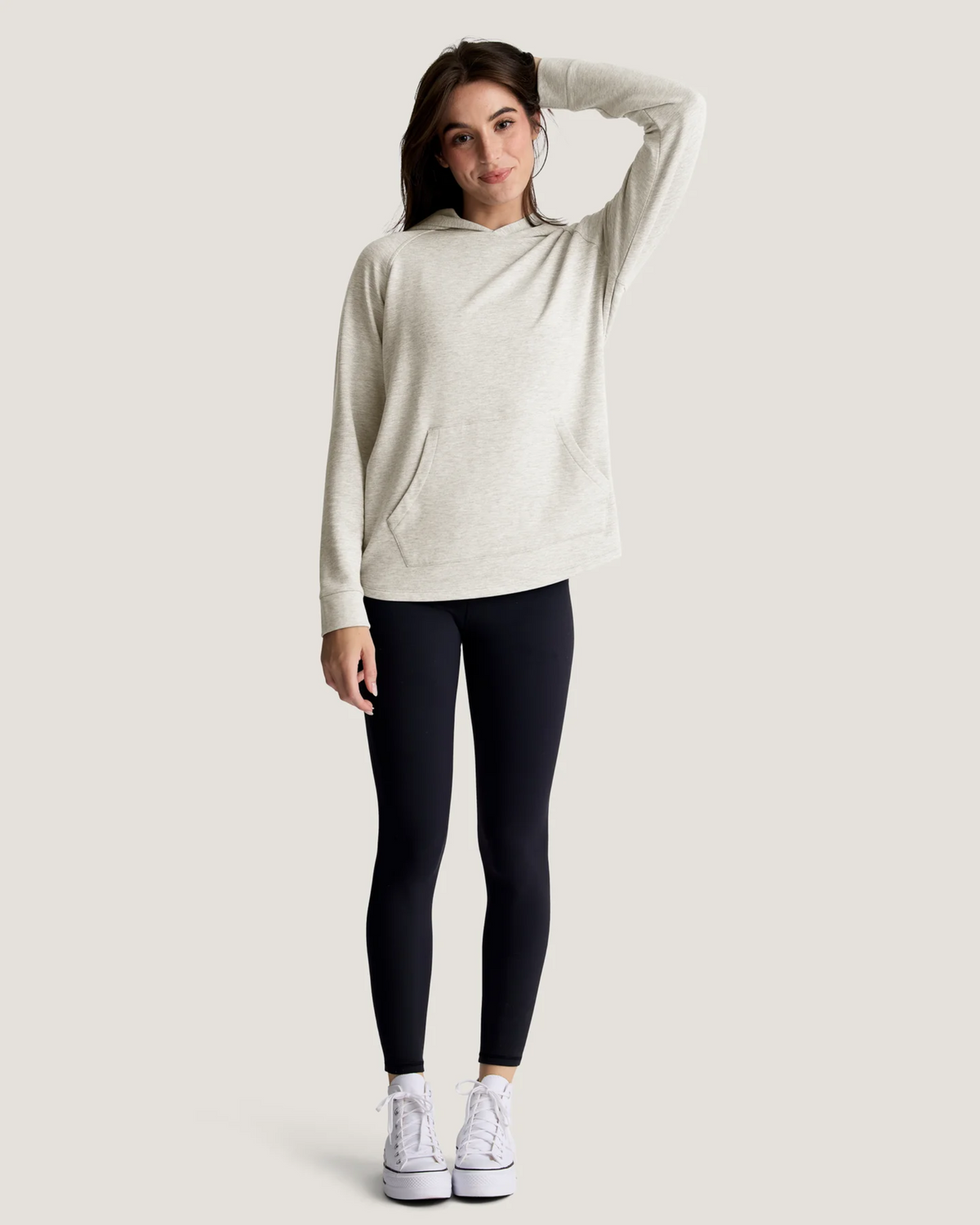 Women's Bamboo Lightweight Fleece Hoodie