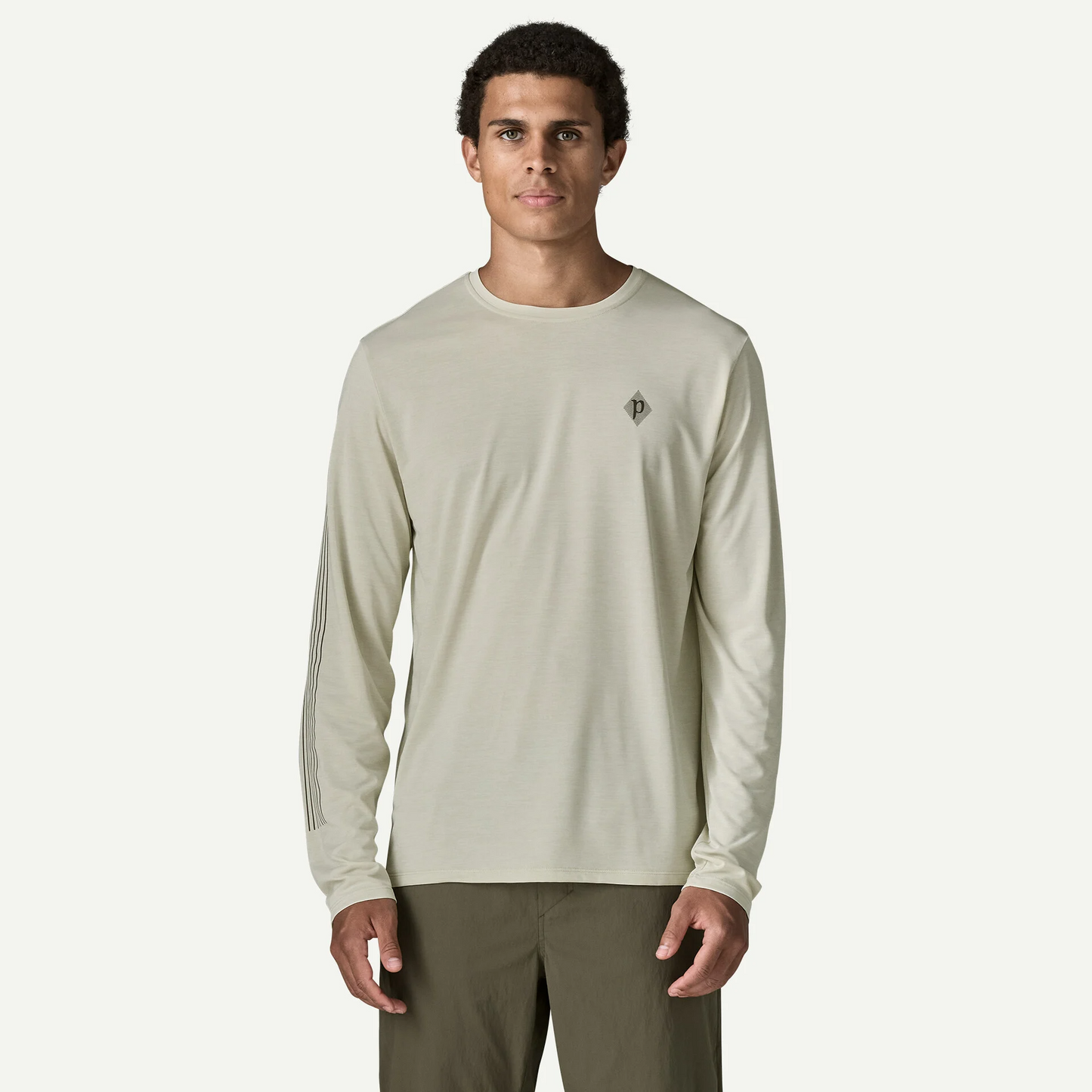 Men's Long-Sleeved Capilene® Cool Daily Shirt - Hut Tripper