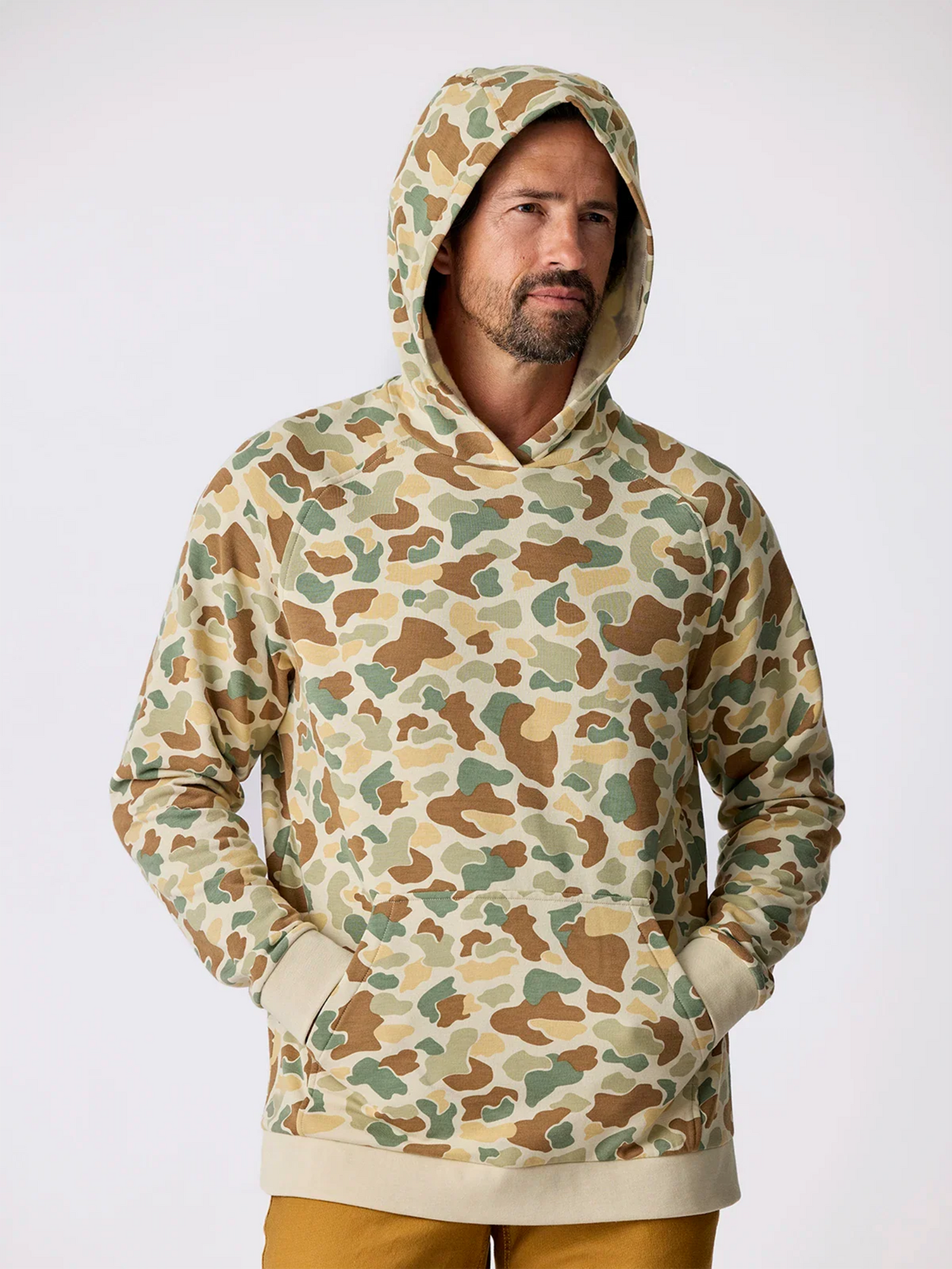 M's Bamboo Lightweight Fleece Hoodie