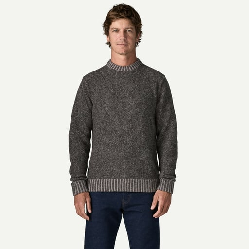 Men's Recycled Wool-Blend Sweater