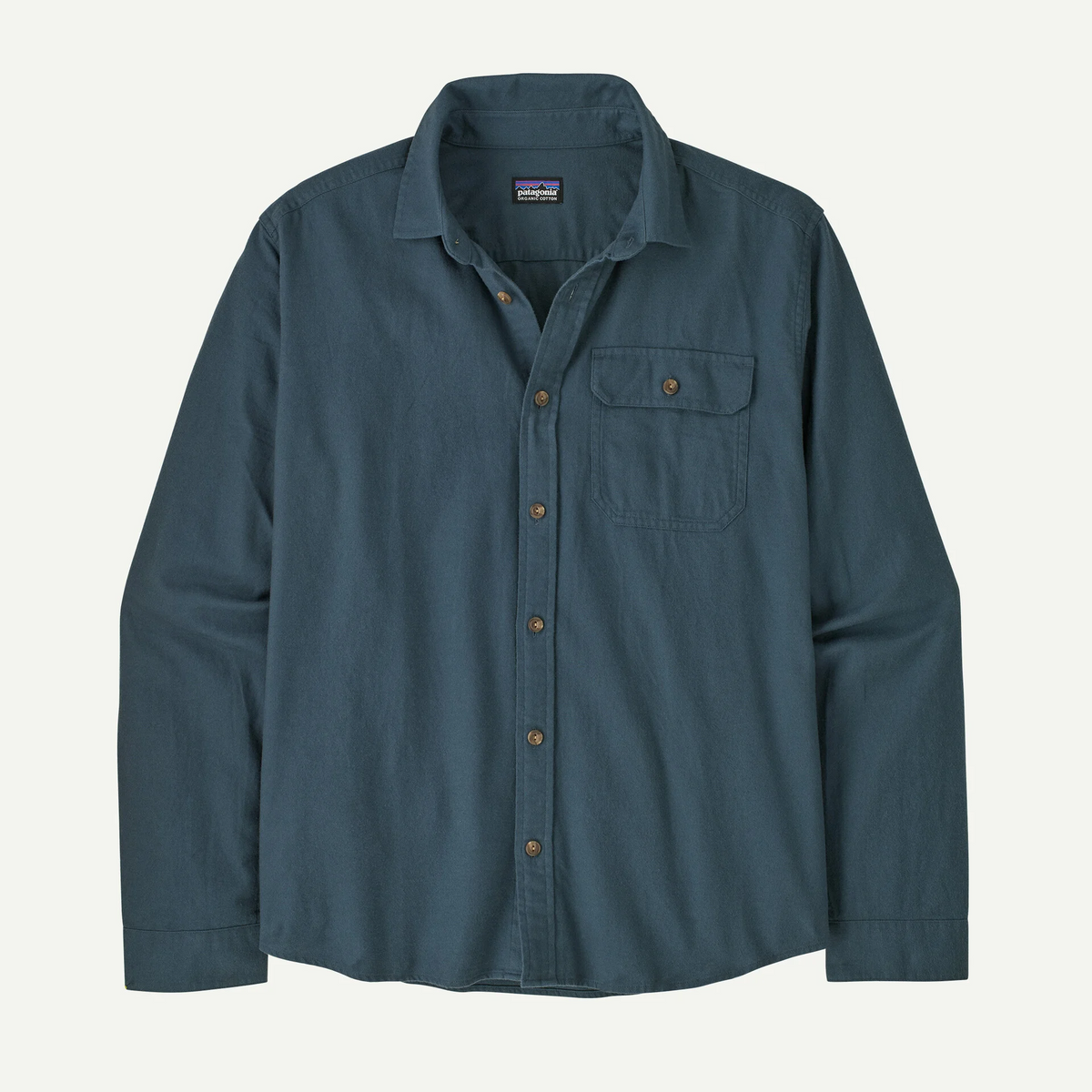 Men's Long-Sleeved Lightweight Fjord Flannel Shirt