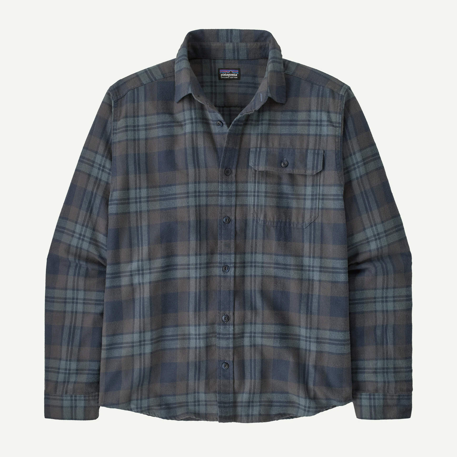 M's L/S LW Fjord Flannel Shirt