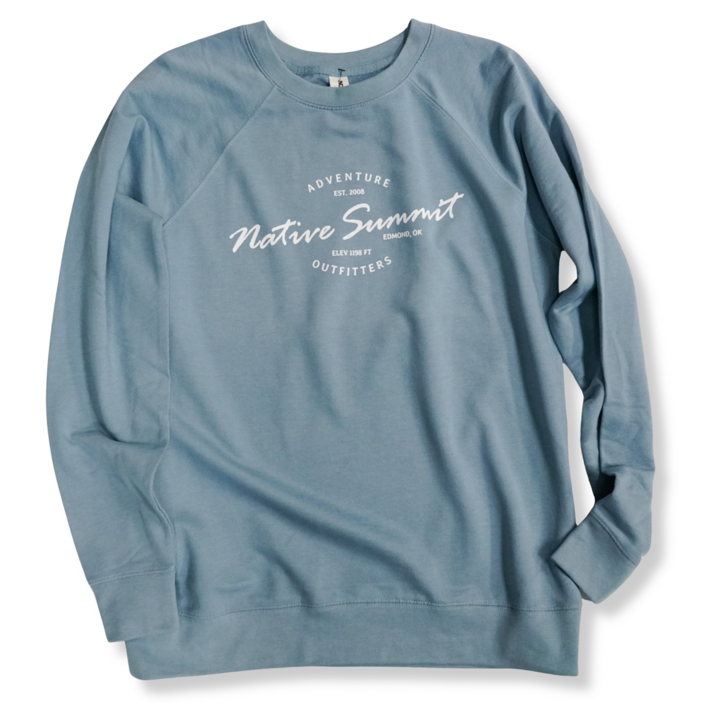 NS LW Script Crew Sweatshirt