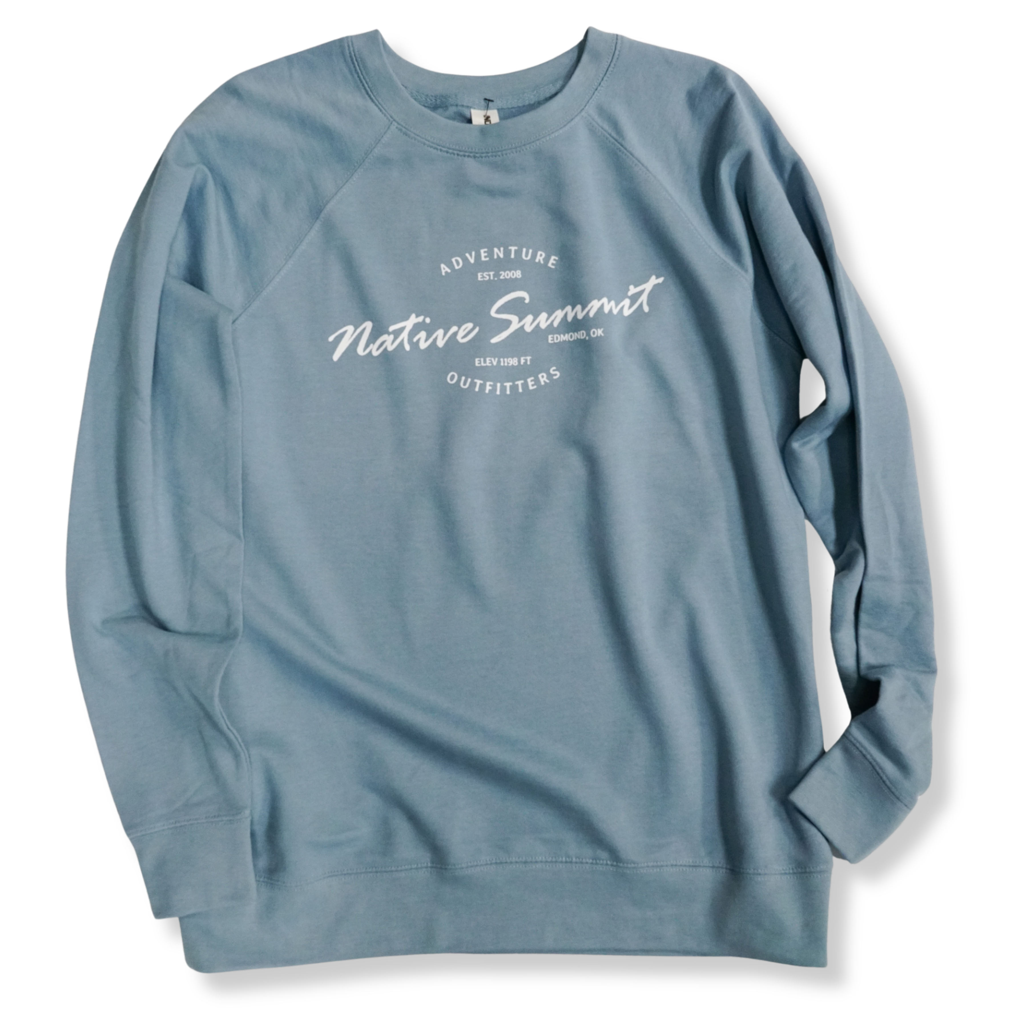 NS LW Script Crew Sweatshirt