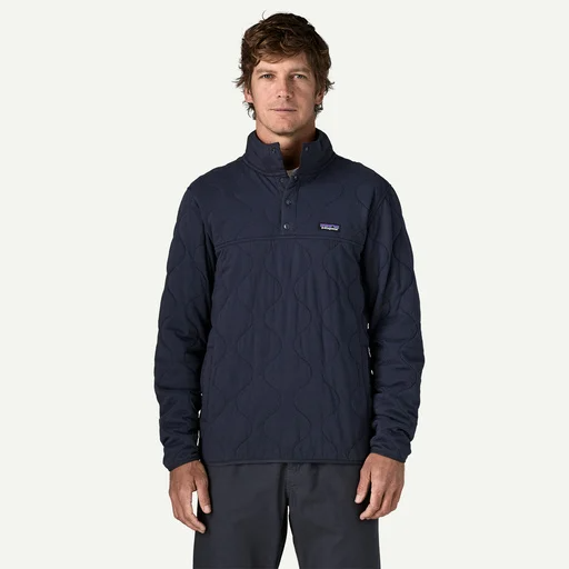 Men's Daily Quilted Snap-T® Pullover