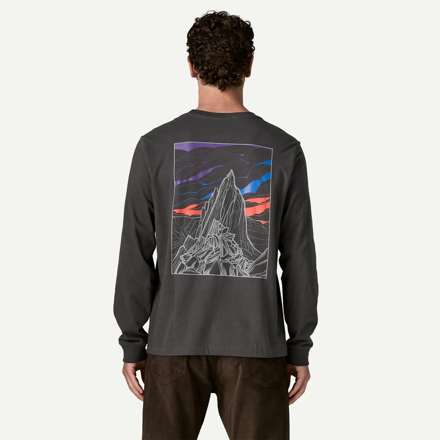 Men's Long-Sleeved Cloud Crag T-Shirt