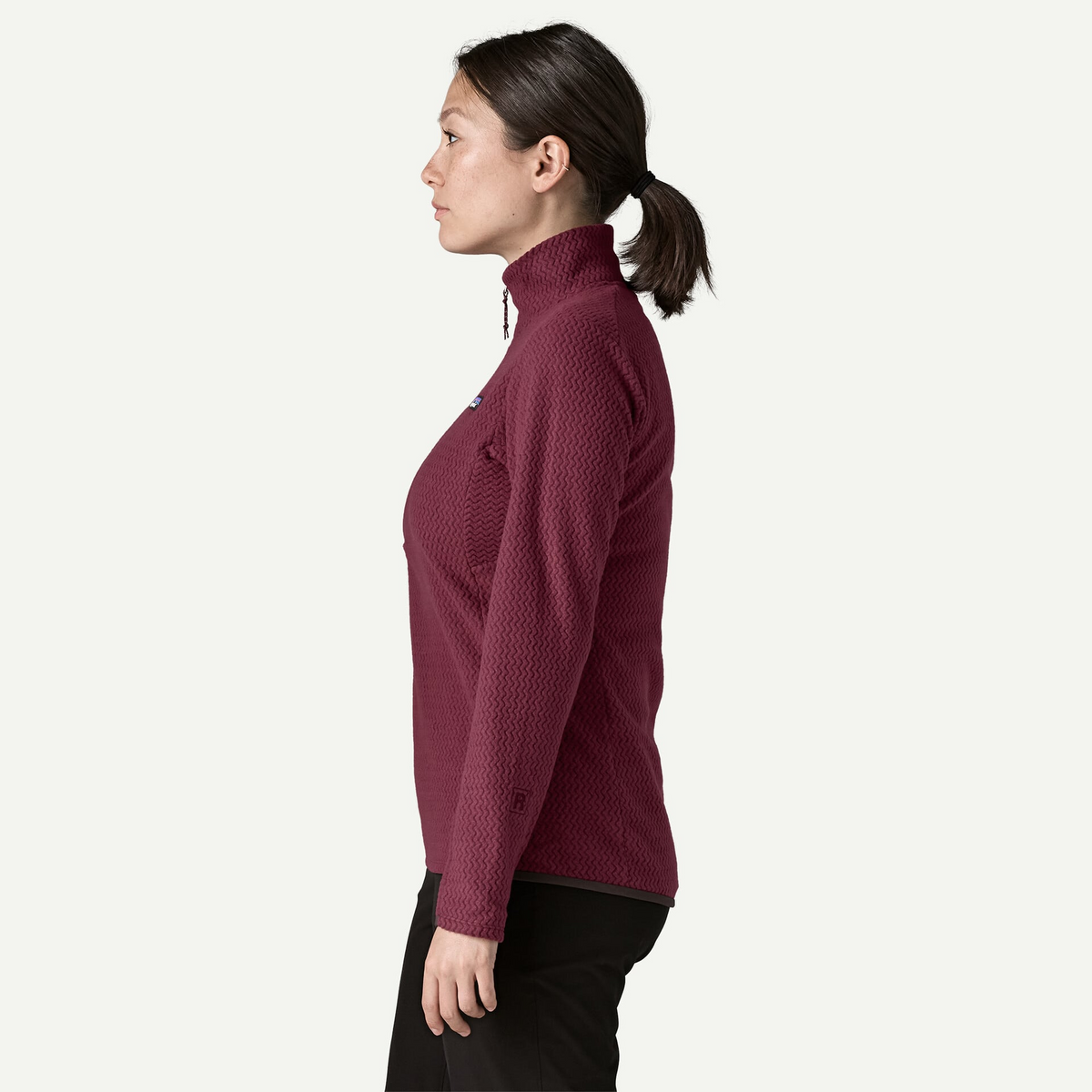Women's R1® Air Fleece Zip-Neck