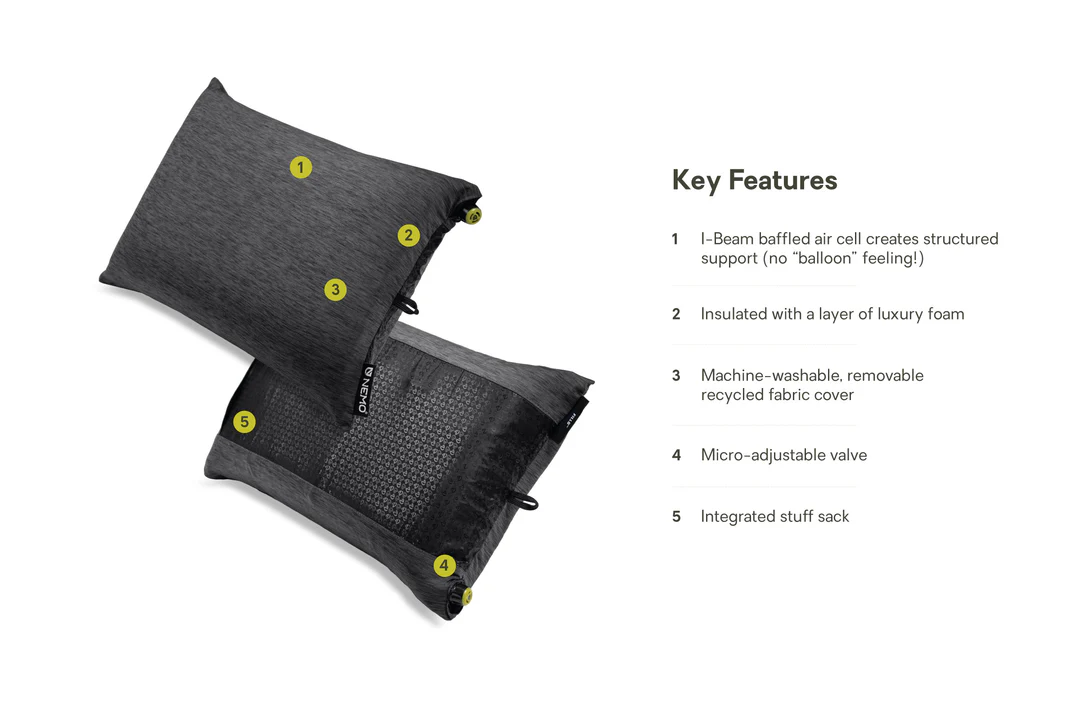 Fillo™ Backpacking & Camping Pillow