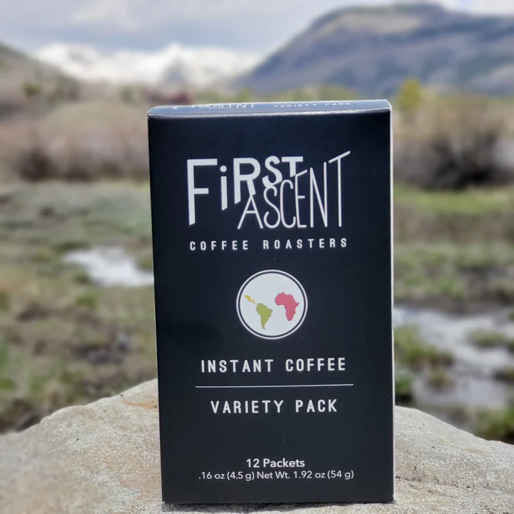 Variety Pack Handcrafted Light, Medium, Dark Roast Single-Serve Instant Coffee, 12-Packets
