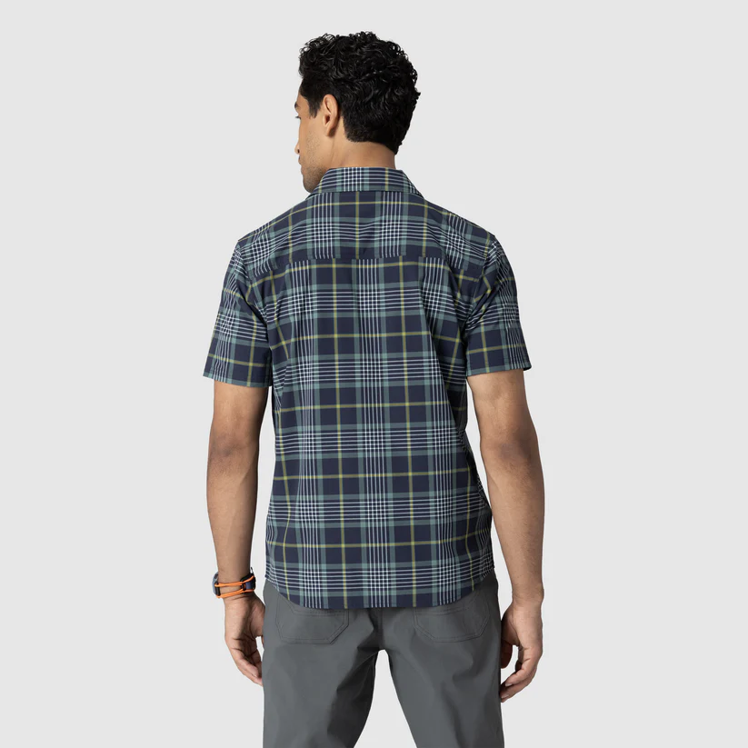 Men's Astroman Short Sleeve Sun Shirt