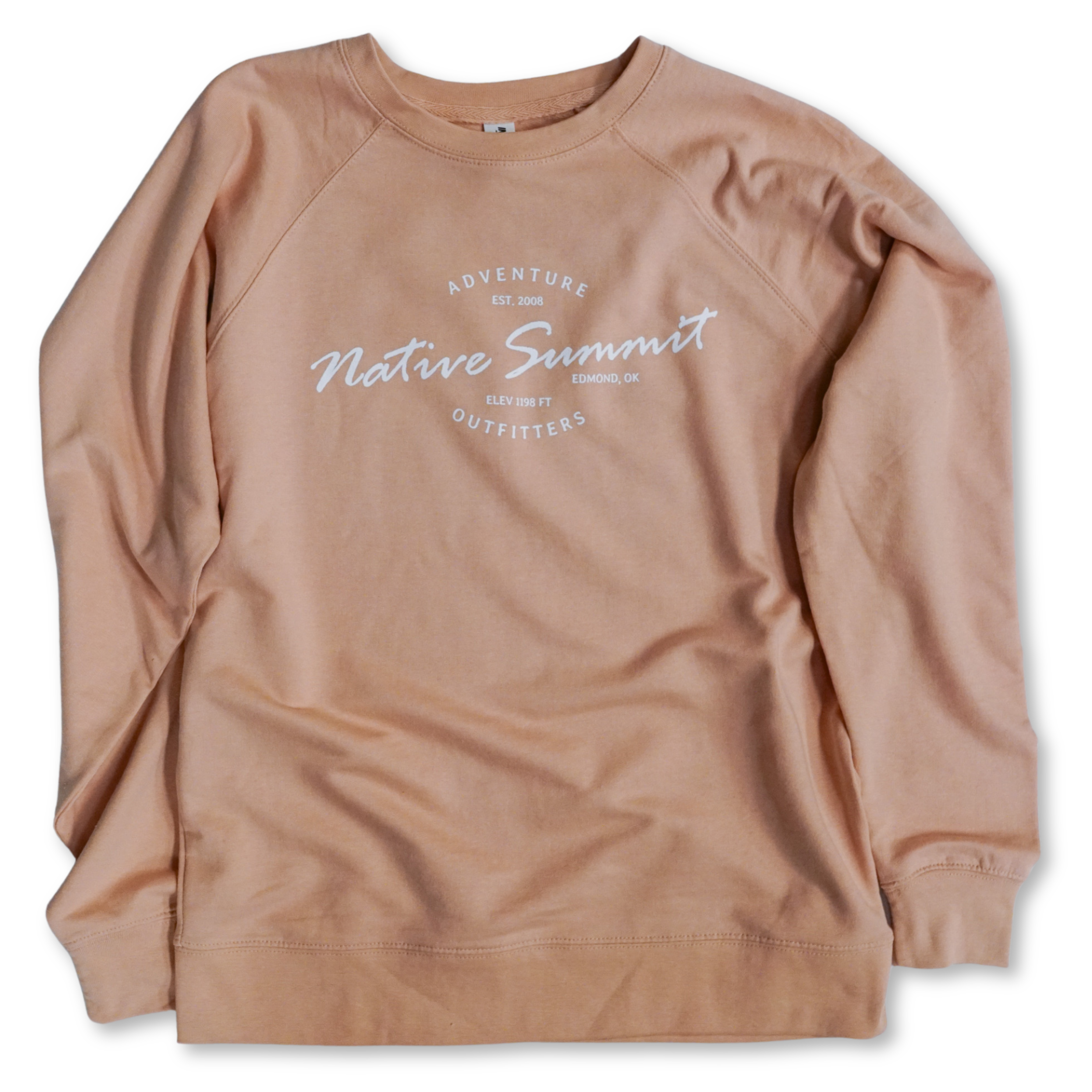 NS LW Script Crew Sweatshirt