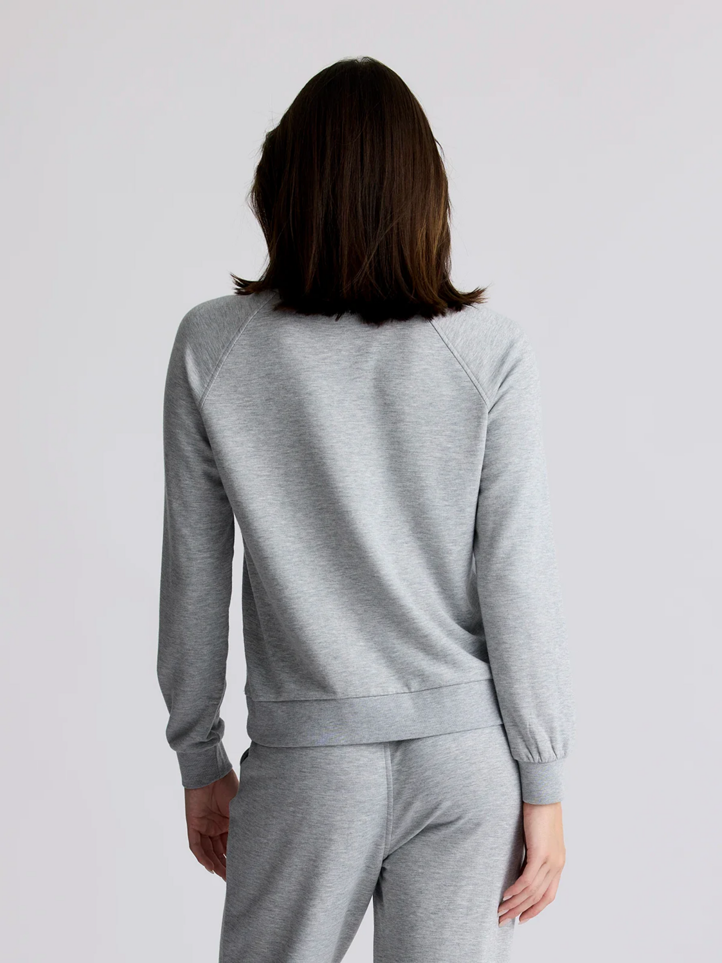 W's Bamboo Lightweight Fleece Crew