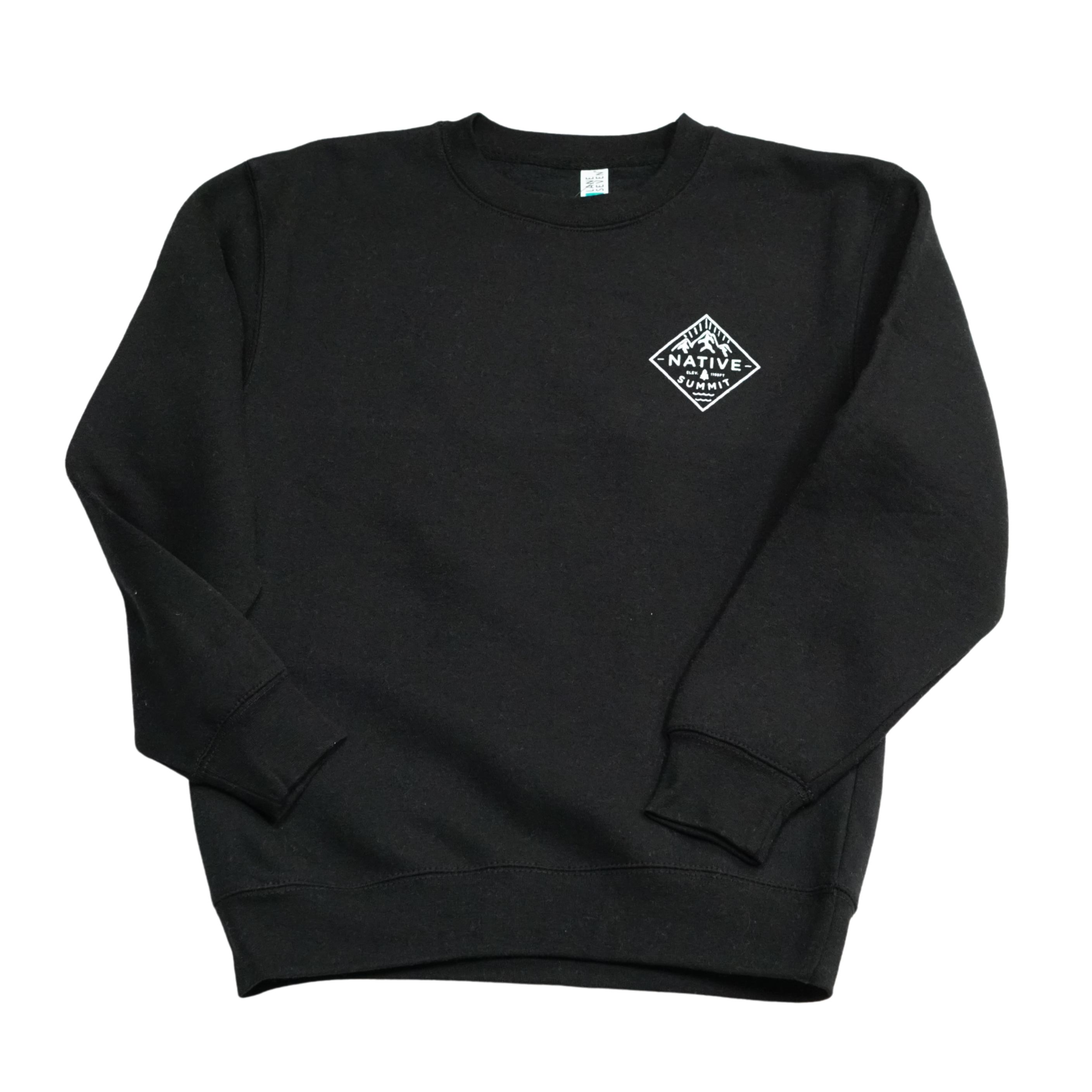 NS Side Square Crew Sweatshirt