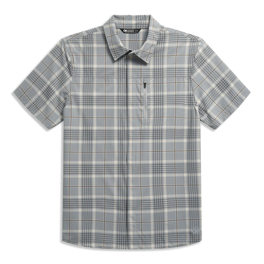 Men's Astroman Short Sleeve Sun Shirt
