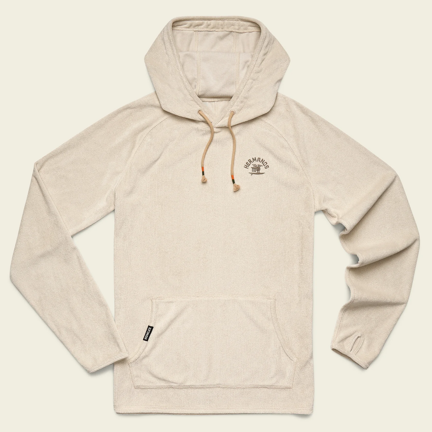 Terrycloth Hoodie