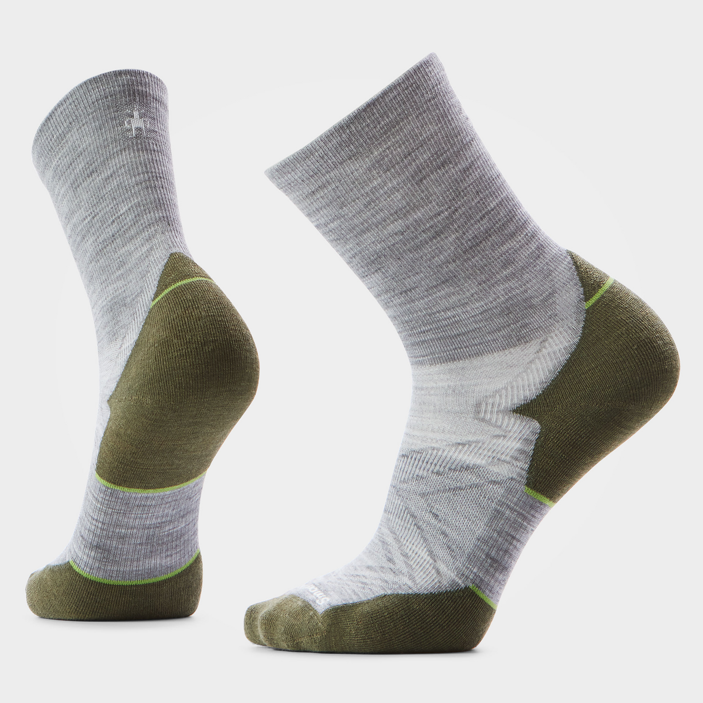 Run Targeted Cushion Mid Crew Socks