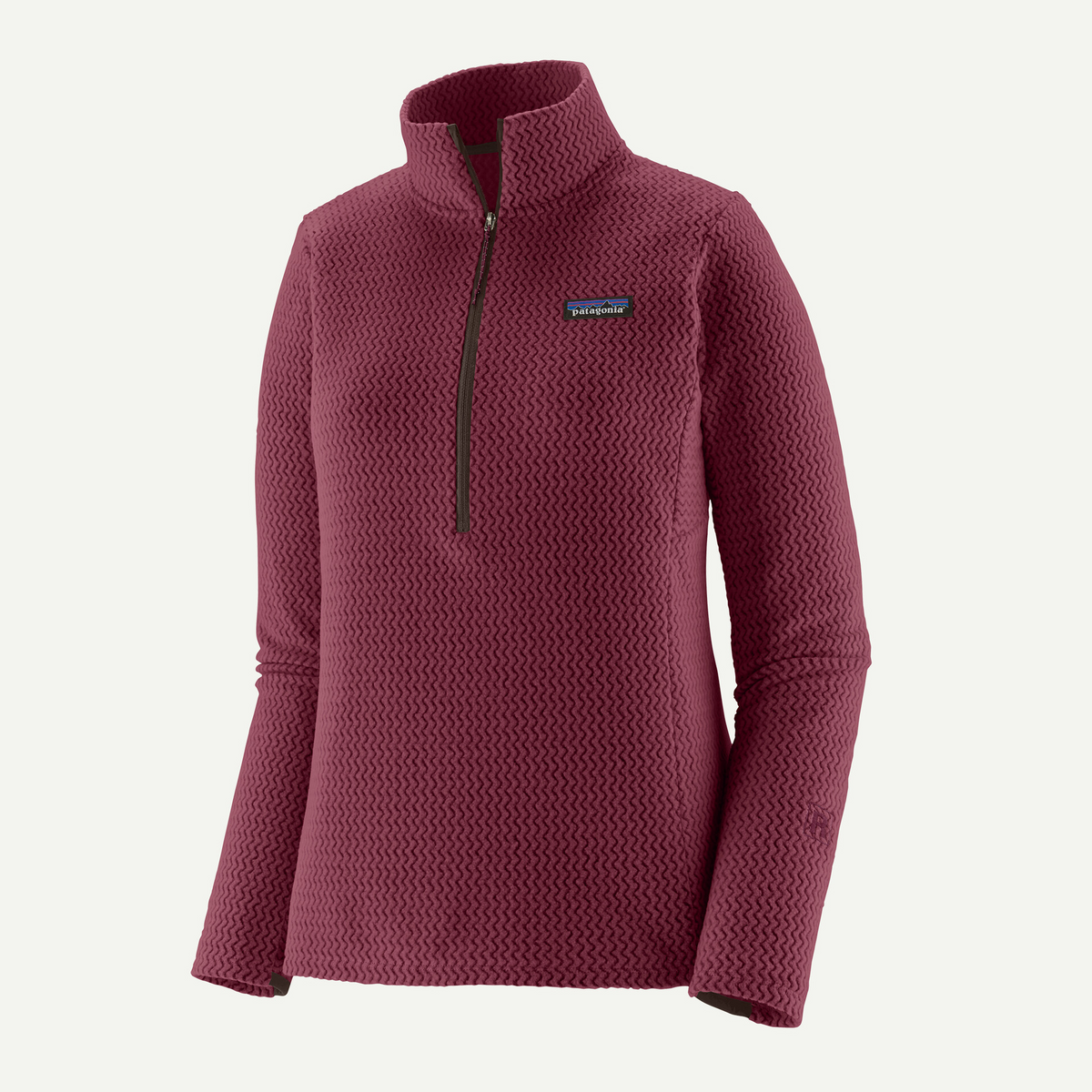 Women's R1® Air Fleece Zip-Neck