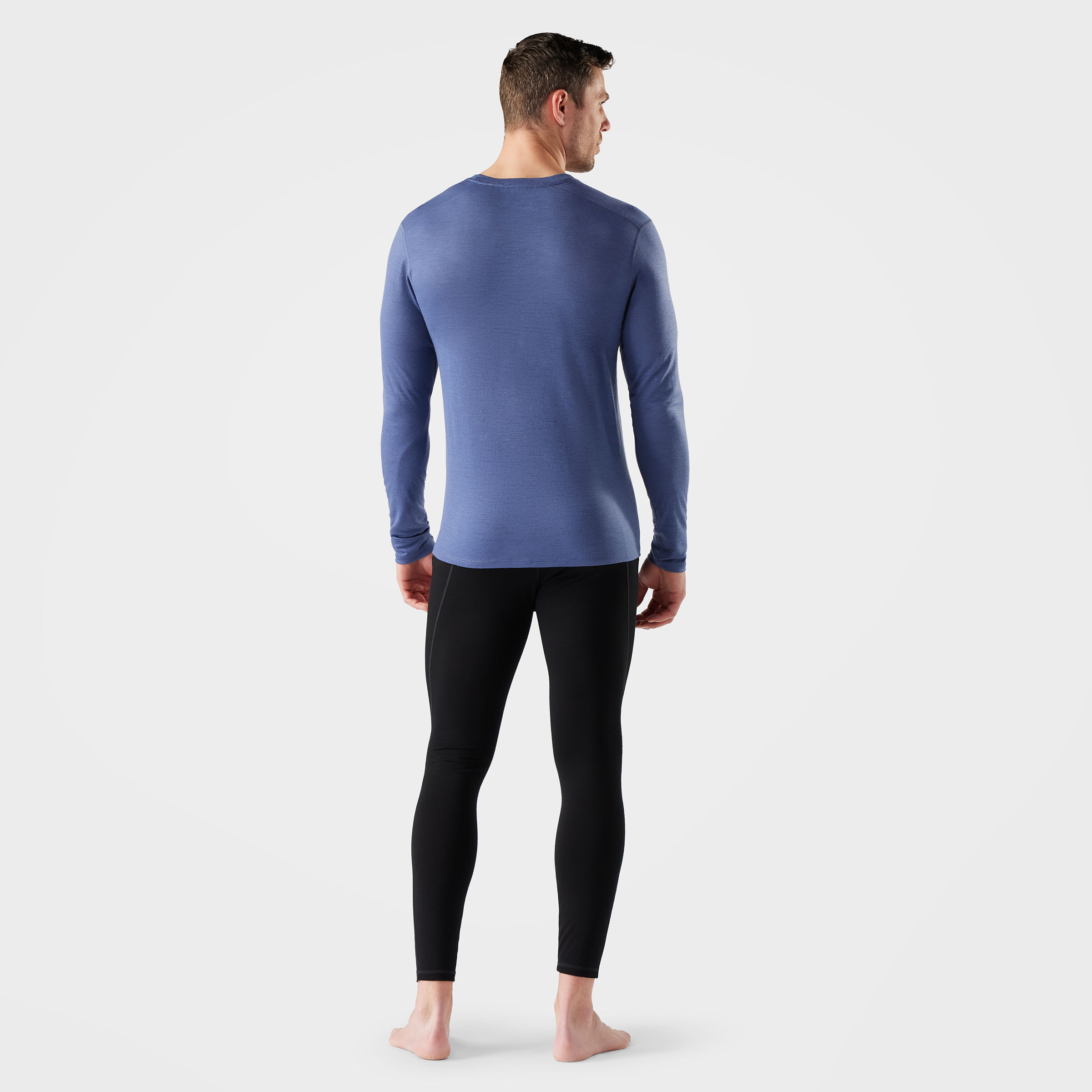 M's Classic All-Season Merino Base Layer Crew