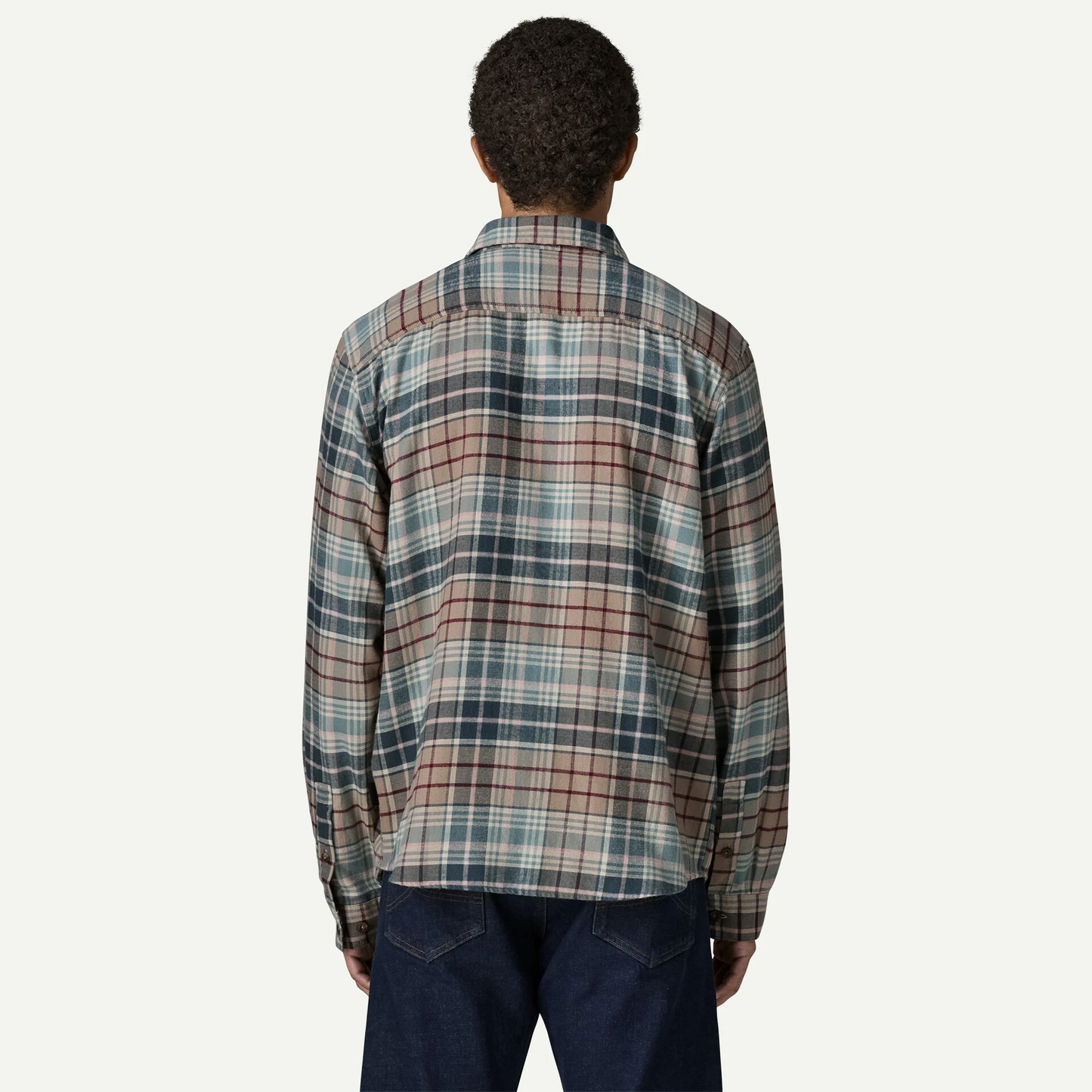 Men's Long-Sleeved Lightweight Fjord Flannel Shirt