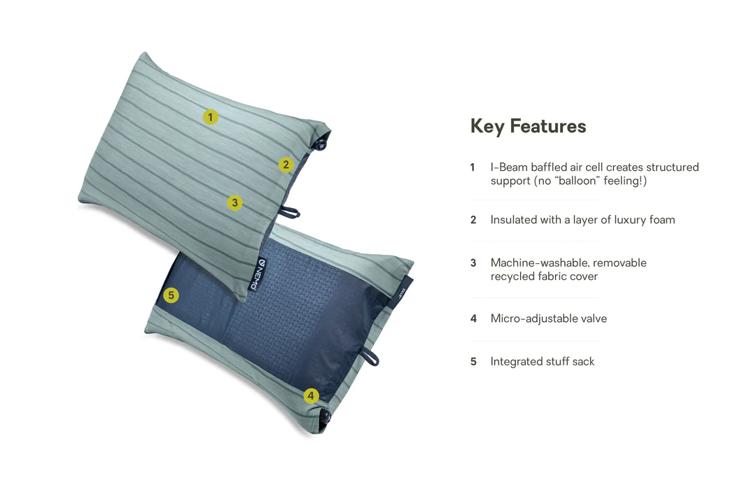 Fillo™ Backpacking & Camping Pillow